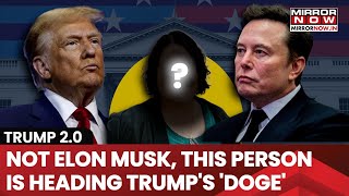 Elon Musk Not Heading Donald Trump's 'DOGE' Department? White House Reveals Name | Watch