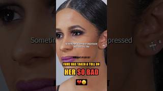 Cardi B gets tackled by the FAME 😳💯✈️ #cardib #hiphop #rapper #interview #entertainment