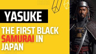 Yasuke. The first Black samurai in Japanese history! #samurai #japan #africanhistory