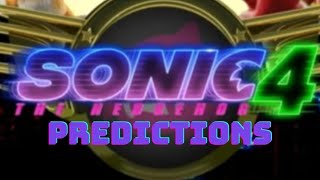 What Will Happen?! | Sonic The Hedgehog Movie 4 Predictions and Theories