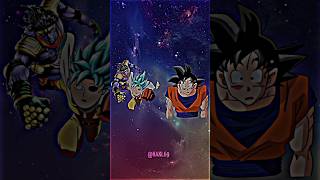 Who is strongest || Saitama + Sharingan + Star Platinum + Ssjb vs Son Goku #shorts