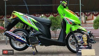 Kumpulan Gambar modifikasi motor beat fi kontes Terpopuler