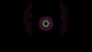 Amazing Geometric Pattern Design using Python turtle 🐢 #python #viral #trending #design #446