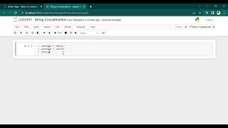 How to Join 2 Strings Together in One Line in Python (String Concatenation)