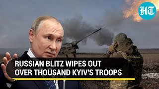 Russia onslaught brings Kyiv to its knees; Ukraine losses over 1200 troops in just one day | Watch