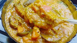 வெஜிடபிள் தாள்ச்சா😋👌🏼செய்வது எப்படி|veg dalcha sidedish for ghee rice/biryani sambar Recipe