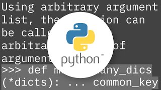 Function with dictionaries as optional arguments - Python