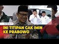 Ketua Umum PKB Muhaimin Iskandar Titip 8 Agenda Perubahan ke Prabowo Subianto