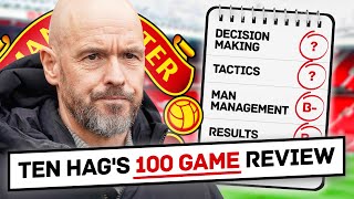 Erik Ten Hag's 100 GAME REVIEW At Manchester United
