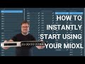 Default MIDI Routings on mioXL: How to INSTANTLY start using your mioXL