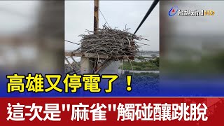 高雄又停電了！ 這次是\