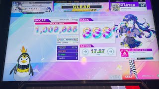 【CHUNITHM】Qliphothgear (Master 14+) 再AJ 4-0-0