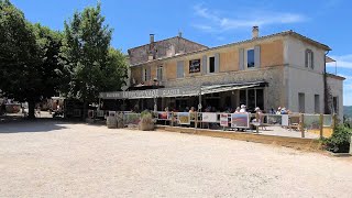 Sault and the lavender fields, Provence, France (videoturysta.eu)