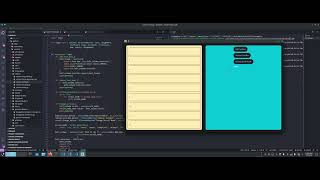 Flet: scroll example for column.