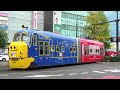 おかでんチャギントン電車　岡山電気軌道　okaden chuggington train okayama electric tramway　 2024.11