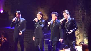 IL Divo 'Love Changes Everything'  live Nottingham 24.10.14 HD