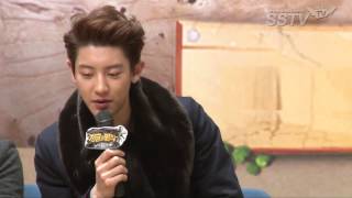 [SSTV] 정글의 법칙 찬열 \