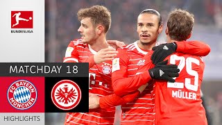 FC Bayern München - Eintracht Frankfurt 1-1 | Highlights | Bundesliga 2022/23