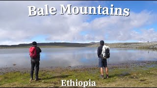 Bale Mountains: Trekking in Ethiopia's Unsung Mountain Range [Silent Hiking Film with Guide]