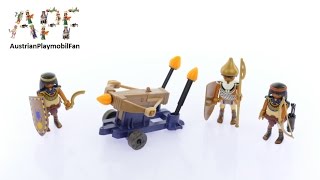 Playmobil History 5388 Egyptians Fire Ballista - Playmobil Build Review