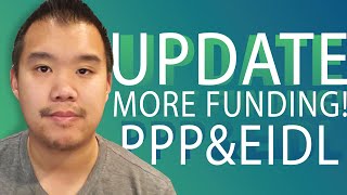 PPP and EIDL Additional Funding!