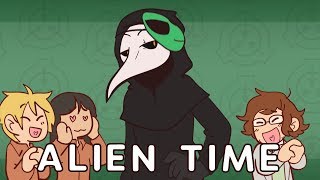 ALIEN TIME - ANIMATION MEME - SCP