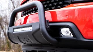 2019 Chevrolet Silverado 1500 LED Bull Bar