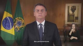 REAL Pronunciamento do presidente Jair Bolsonaro sobre a aprovação da Reforma da Previdência