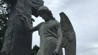 Amazing Spring Hill Cemetery in Charleston West Virginia. Featuring the beautiful “Cotton” Angel