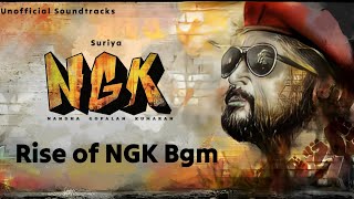 Rise of Ngk Bgm - NGK | Yuvan | Suriya | Selvaraghavan | Unofficial Soundtracks