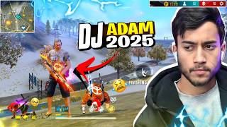 DJ ADAM IN 2025 RETURNS | LEGENDARY GAMEPLAY🔥 Must Watch