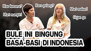 Bule ini bingung dengan basa-basi orang Indonesia - dialog - English Speaking Course