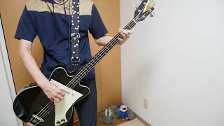 スピッツ/魔女旅に出る(live ver.)　ベース演奏動画　Kay Jazz Special Electric Bass Reissue Black