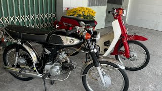 Honda 67 và dd70 giá sinh viên ngon lành (còn xe dd70)