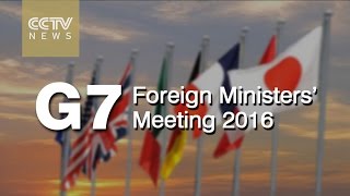 Discussion: G7 Foreign Ministers' Meeting