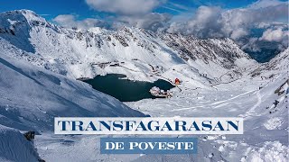 Transfăgărășanul ACOPERIT DE ZĂPADĂ | Traseu de poveste LACUL BÂLEA - LACUL CAPRA