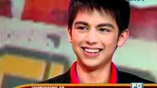 Derrick Monasterio on 'Don't Lie To Me' (Throwback) | Showbiz Central