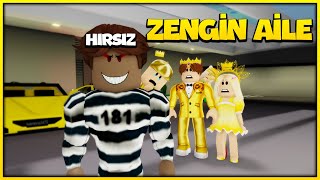 ZENGİN AİLEMİZİN EVİNE HIRSIZ GİRDİ BEBİKTO KAÇIRILDI 😭 ROBLOX BROOKHAVEN 🏡 RP | KÜBRA NİSA