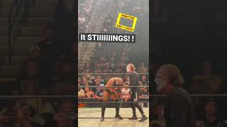 It STIIIIIINGS! Sting spits green mist at Malakai Black @ AEW All Out 2022 | 9/4/2022