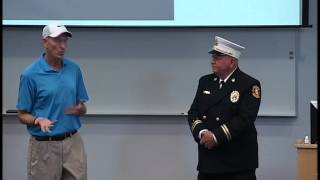 Glendale Division Fire Chief Pat Becker Retires