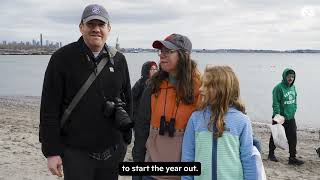 NJDEP | 2025 First Day Hike to Caven Point at Liberty State Park