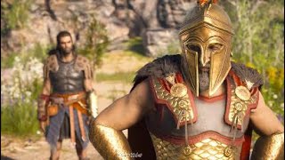 Alexios meets Nikolaos / Assassin's Creed Odyssey/Ps5/4K/60FPS