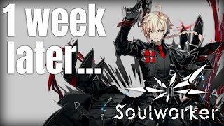 So I spent a week in Soulworker...