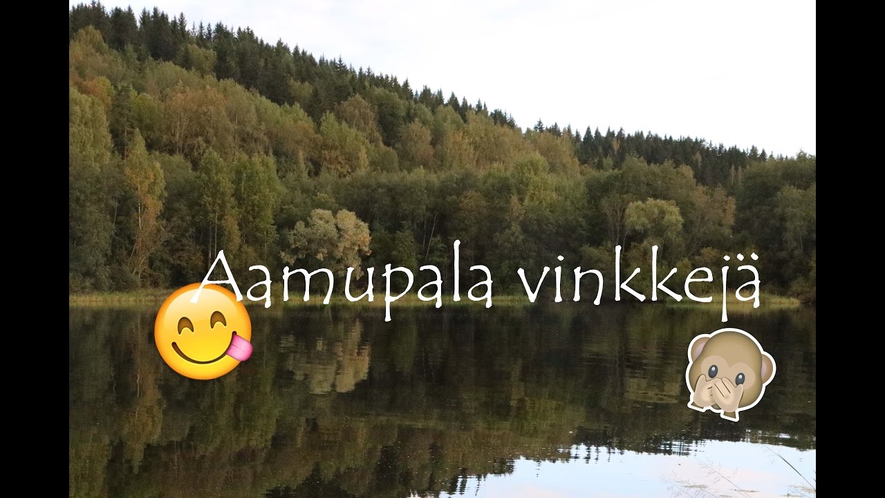 Aamupala Ideoita Youtube