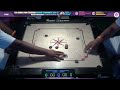 carrom live final prashant more mumbai vs vikas dharia mumbai