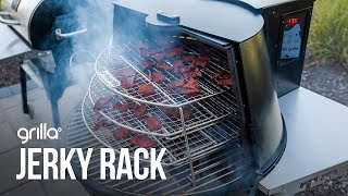 NEW Jerky Rack for Grilla Grills OG Pellet Grill | Stainless Steel | Adds 640 Sq. Inches