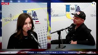 ОЛЕГ СКРИПКА на радіо Radio UA Chicago [Interview]