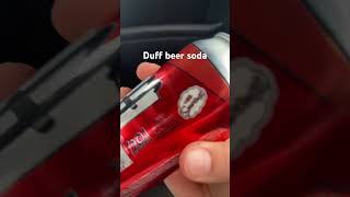 Duff beer soda