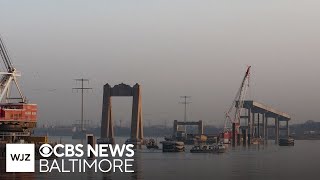 Maryland officials share update on Baltimore’s Key Bridge rebuild