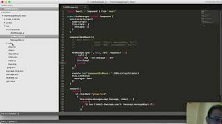 Code Share React & React Native Video 1.2 React App: Read data from backend